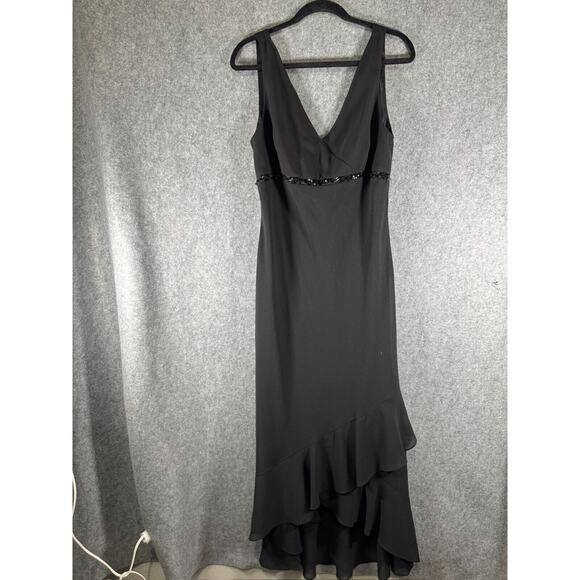 Celavie Collection‎ Dress Womens L Y2K Baby Doll Maxi Fairy Grunge Whimsigoth - Picture 1 of 8